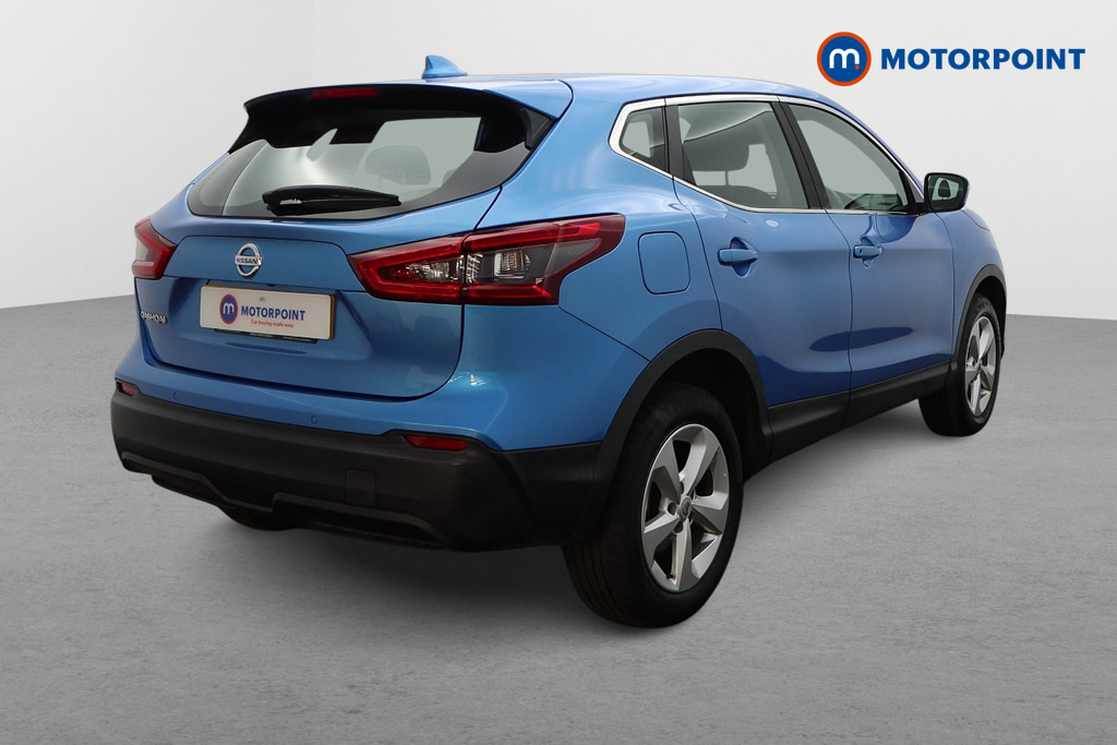 Nissan Qashqai 1.3 Dig-t Acenta Premium VN19NUE Blue #6