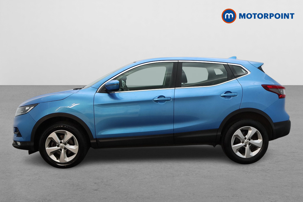 Nissan Qashqai 1.3 Dig-t Acenta Premium VN19NUE Blue #3