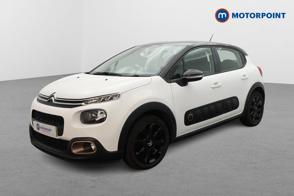 Citroen C3 1.2 Puretech 82 Origins MT19VGO White #3