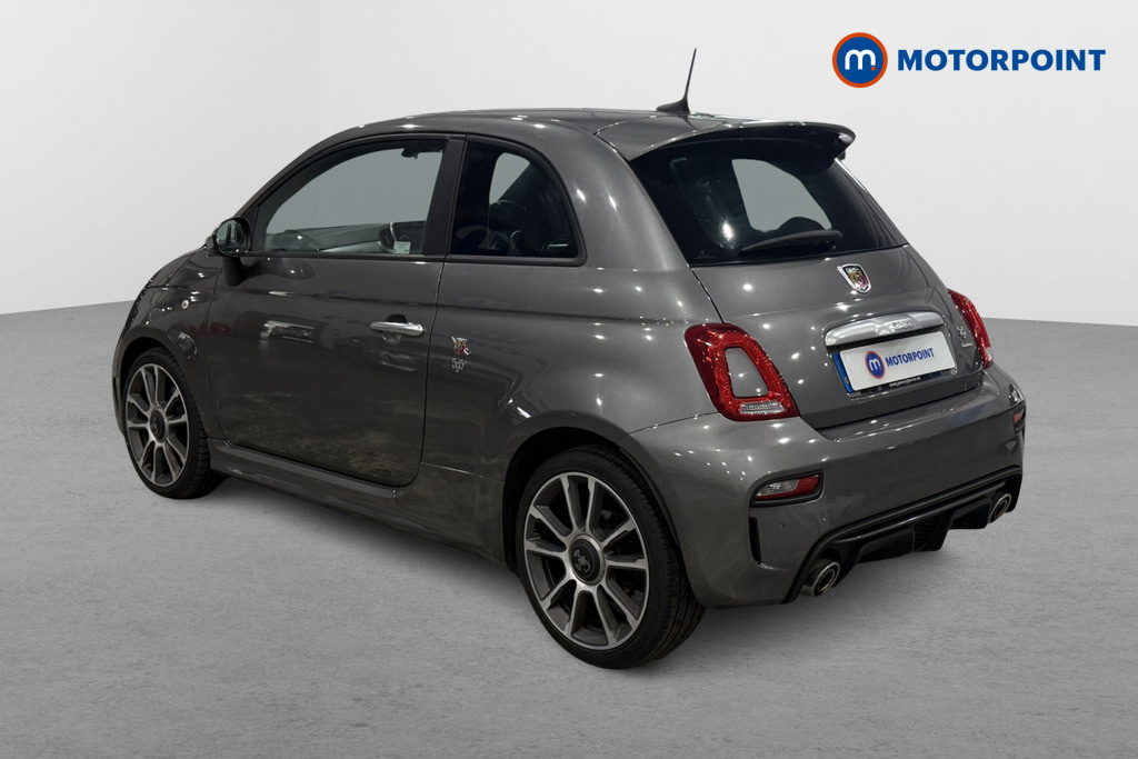 Abarth 595 1.4 T-jet 165 Turismo 70Th Anniversary Grey #5