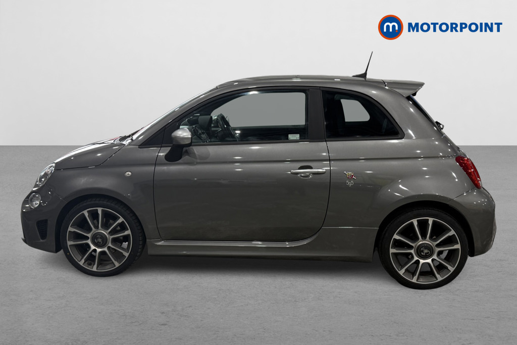 Abarth 595 1.4 T-jet 165 Turismo 70Th Anniversary Grey #4