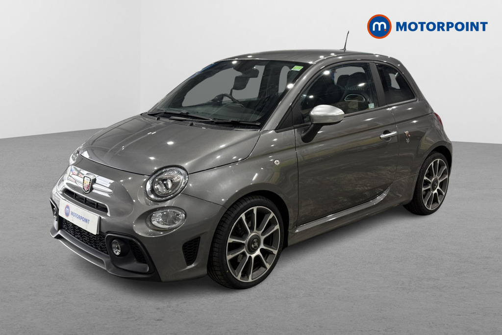 Abarth 595 1.4 T-jet 165 Turismo 70Th Anniversary Grey #3