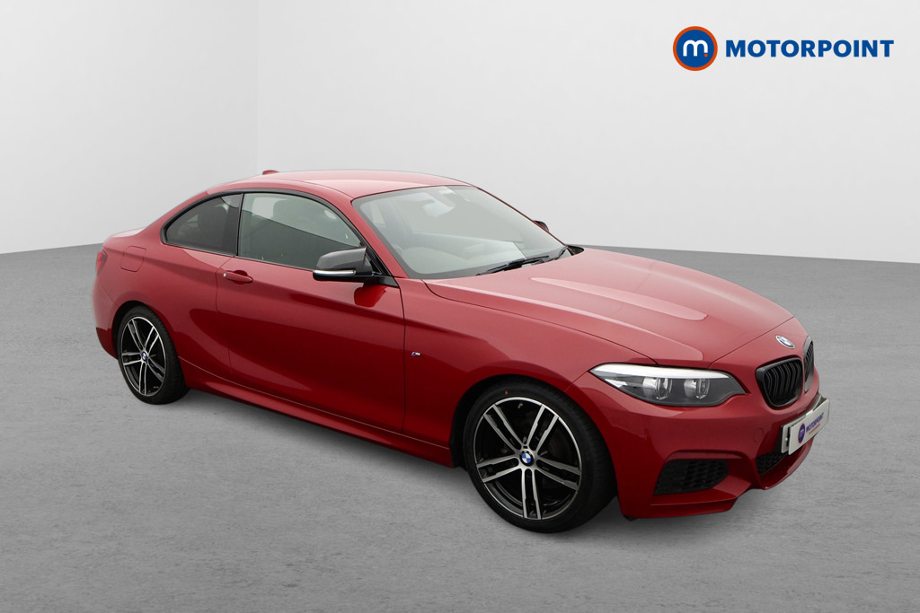 BMW 2 Series 218I M Sport Nav Step Red