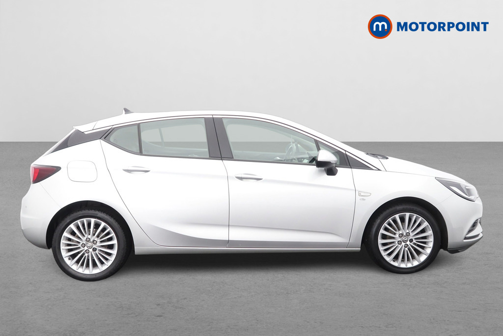 Vauxhall Astra Sri 1.6Cdti Ss White #8