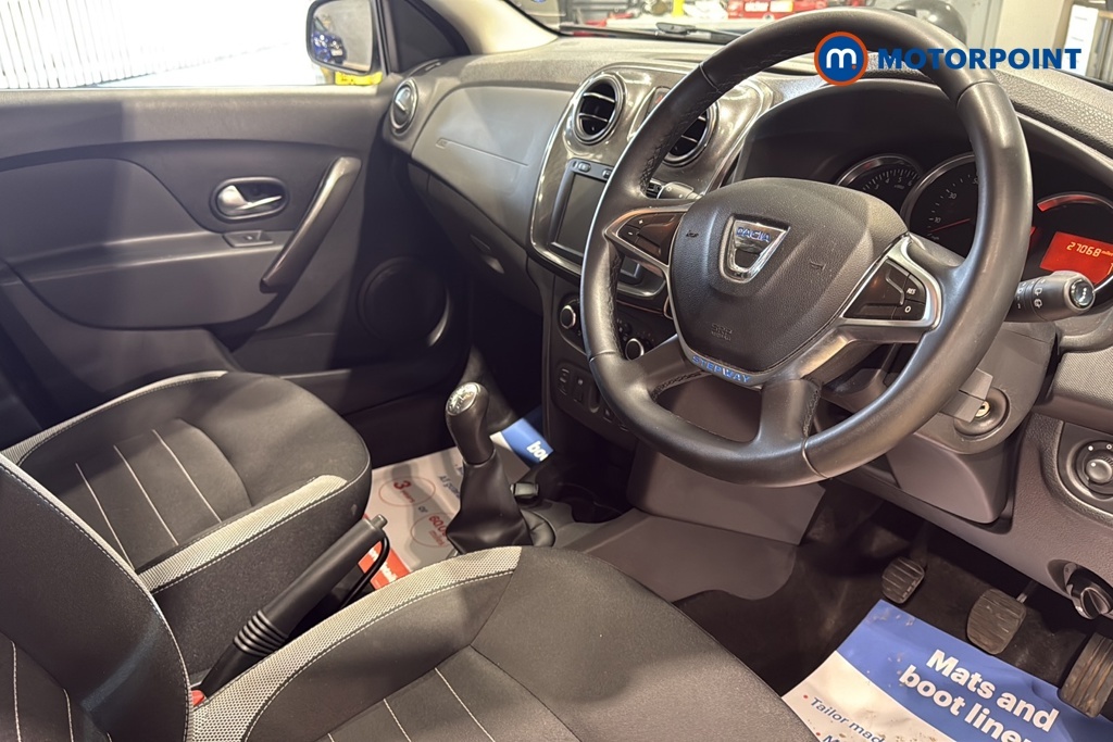 Dacia Sandero Stepway Stepway Essential Sce Grey #8