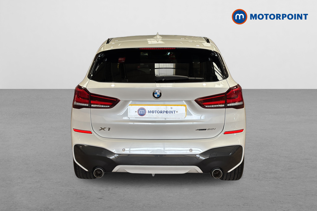 BMW X1 Sdrive 20I M Sport Step White #6