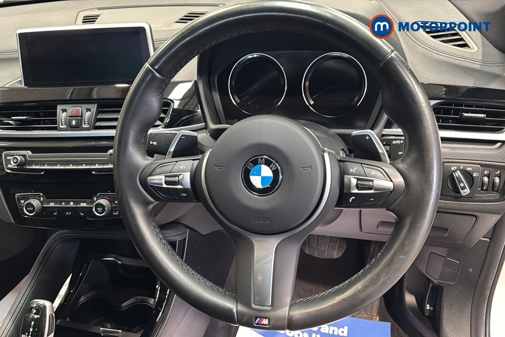 BMW X1 Sdrive 18D Xline Step White #10
