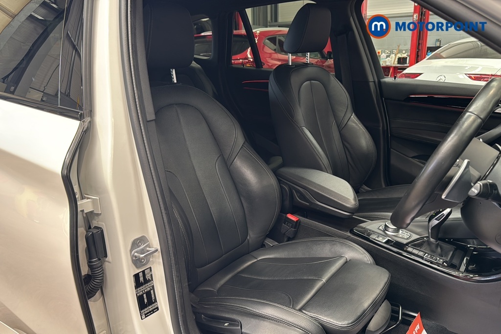 BMW X1 Sdrive 18D Xline Step White #24