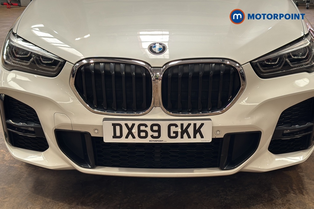 BMW X1 Sdrive 18D Xline Step White #36