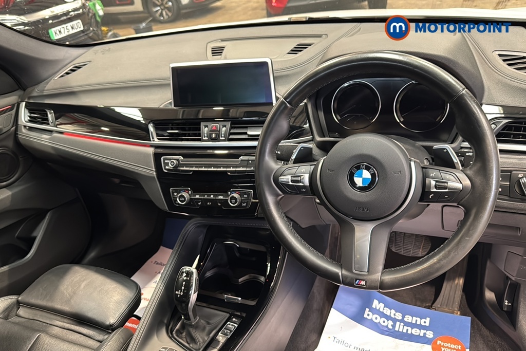 BMW X1 Sdrive 18D Xline Step White #9