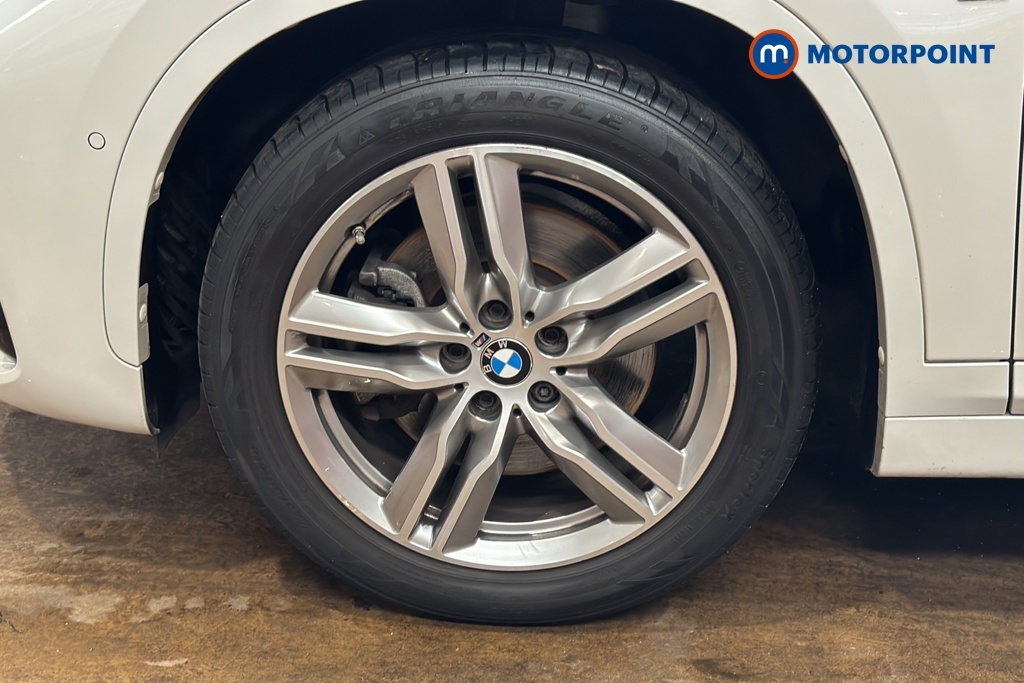 BMW X1 Sdrive 18D Xline Step White #37