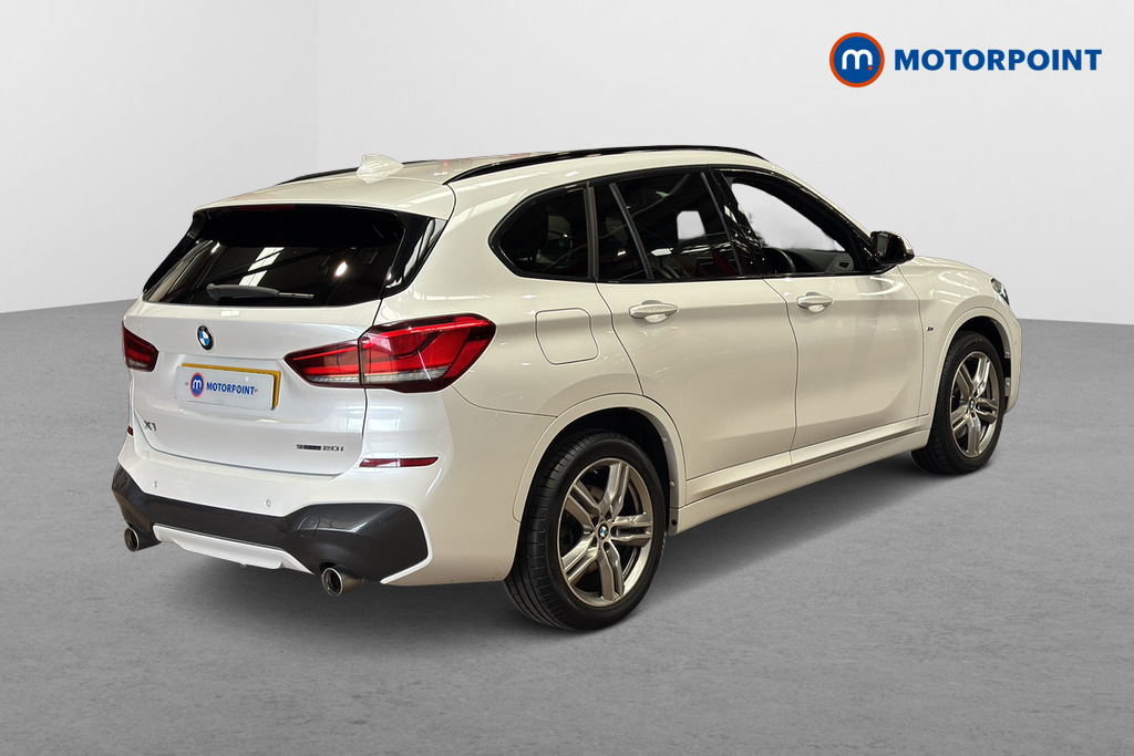 BMW X1 Sdrive 20I M Sport Step White #5