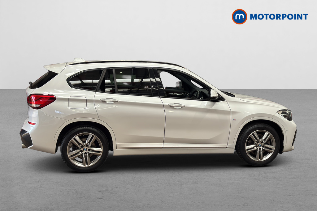BMW X1 Sdrive 20I M Sport Step White #4
