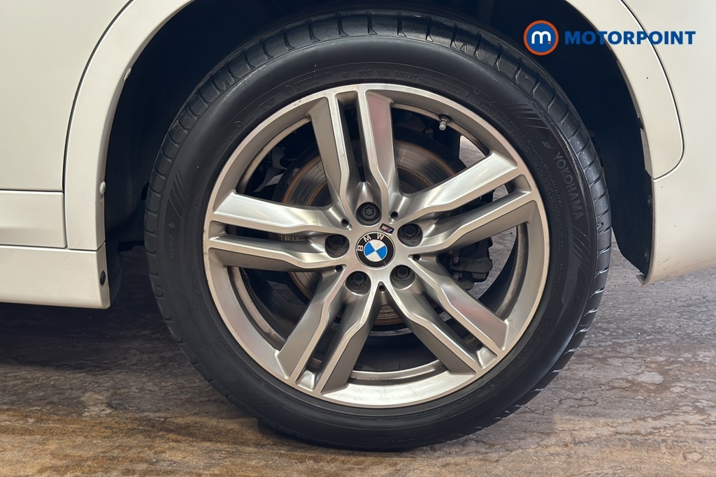 BMW X1 Sdrive 18D Xline Step White #38