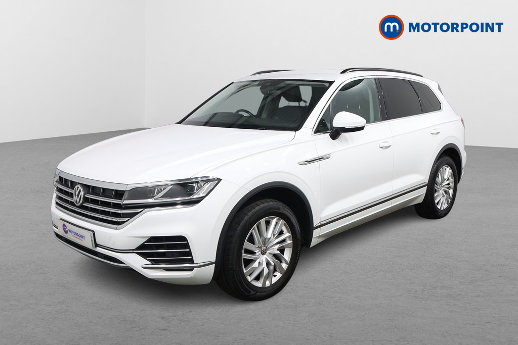 Volkswagen Touareg 3.0 V6 Tsi 4Motion Sel Tip White #3