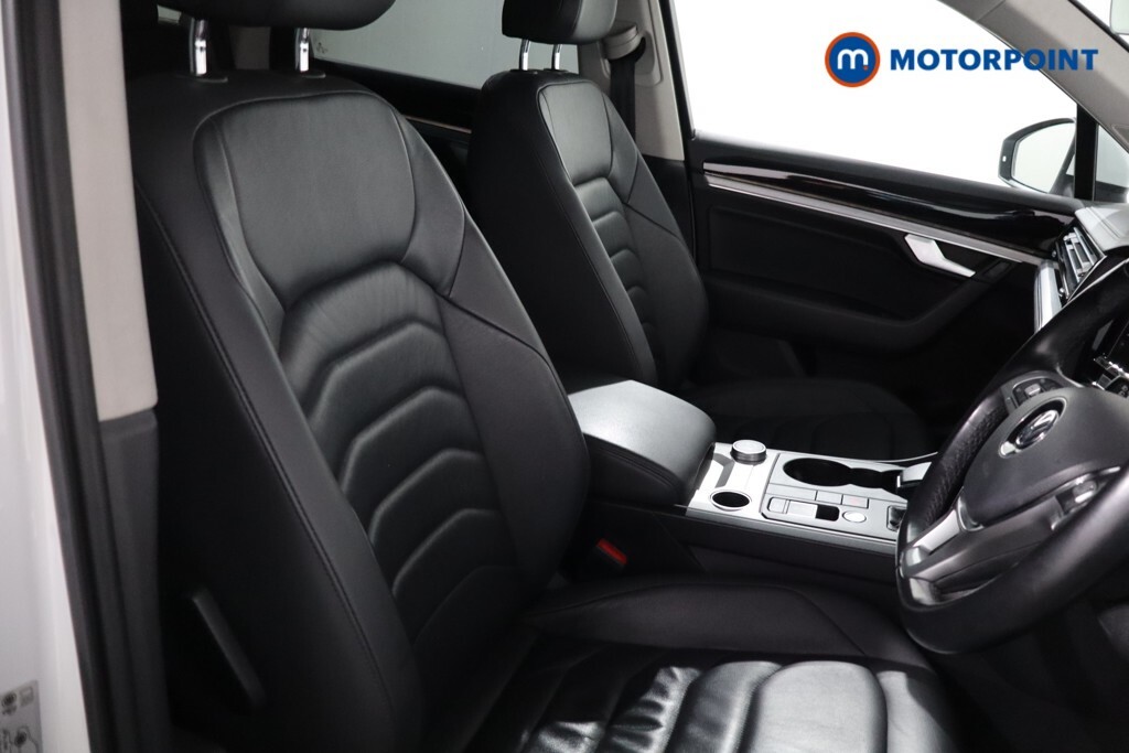 Volkswagen Touareg 3.0 V6 Tdi 4Motion 231 R-line Tech Tip White #31