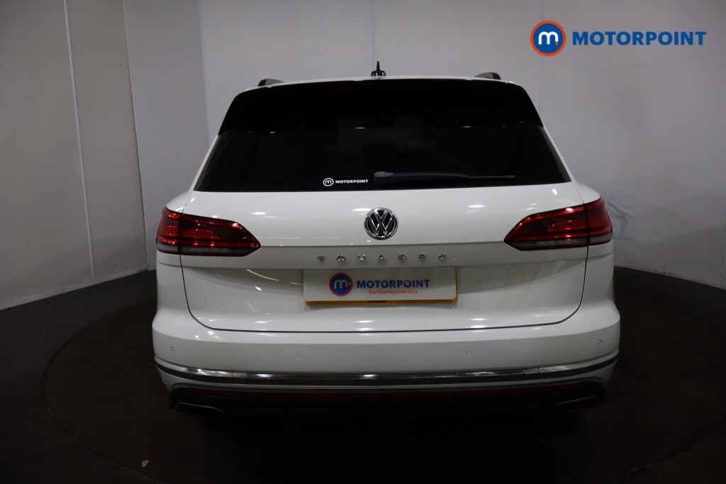 Volkswagen Touareg 3.0 V6 Tdi 4Motion 231 R-line Tech Tip White #42