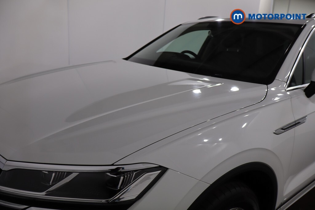 Volkswagen Touareg 3.0 V6 Tdi 4Motion 231 R-line Tech Tip White #35