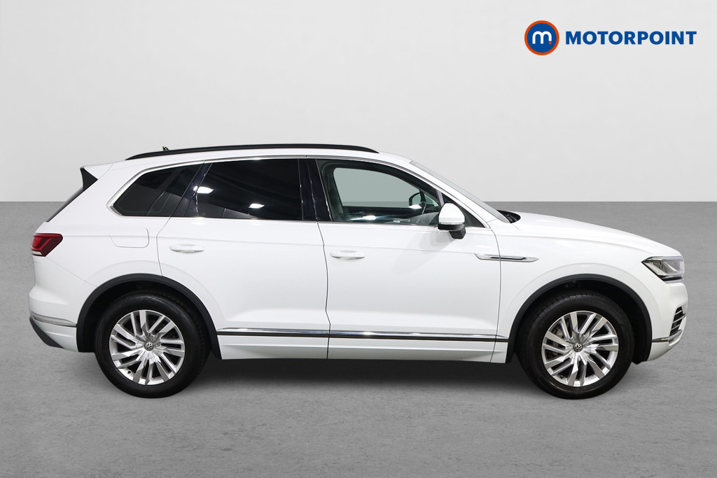 Volkswagen Touareg 3.0 V6 Tdi 4Motion 231 R-line Tech Tip White #7