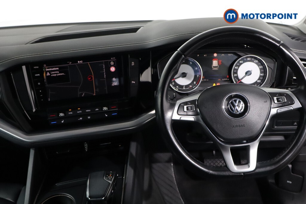 Volkswagen Touareg 3.0 V6 Tdi 4Motion 231 R-line Tech Tip White #10