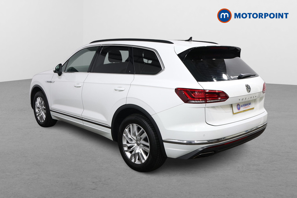 Volkswagen Touareg 3.0 V6 Tsi 4Motion Sel Tip White #4