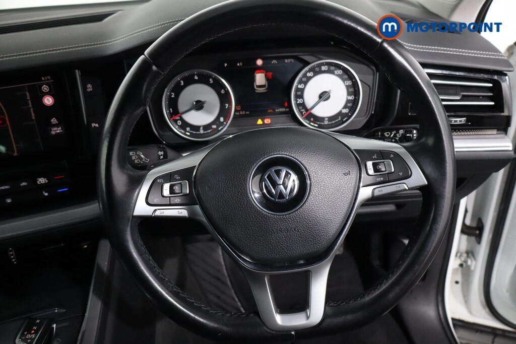 Volkswagen Touareg 3.0 V6 Tdi 4Motion 231 R-line Tech Tip White #13
