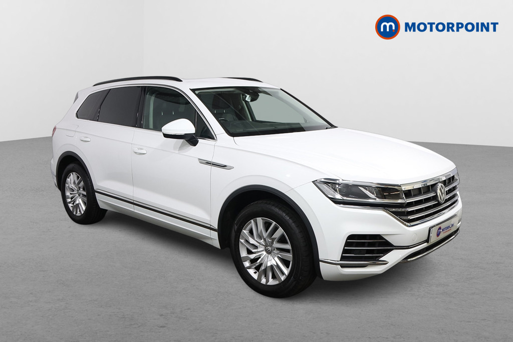 Volkswagen Touareg 3.0 V6 Tsi 4Motion Sel Tip White