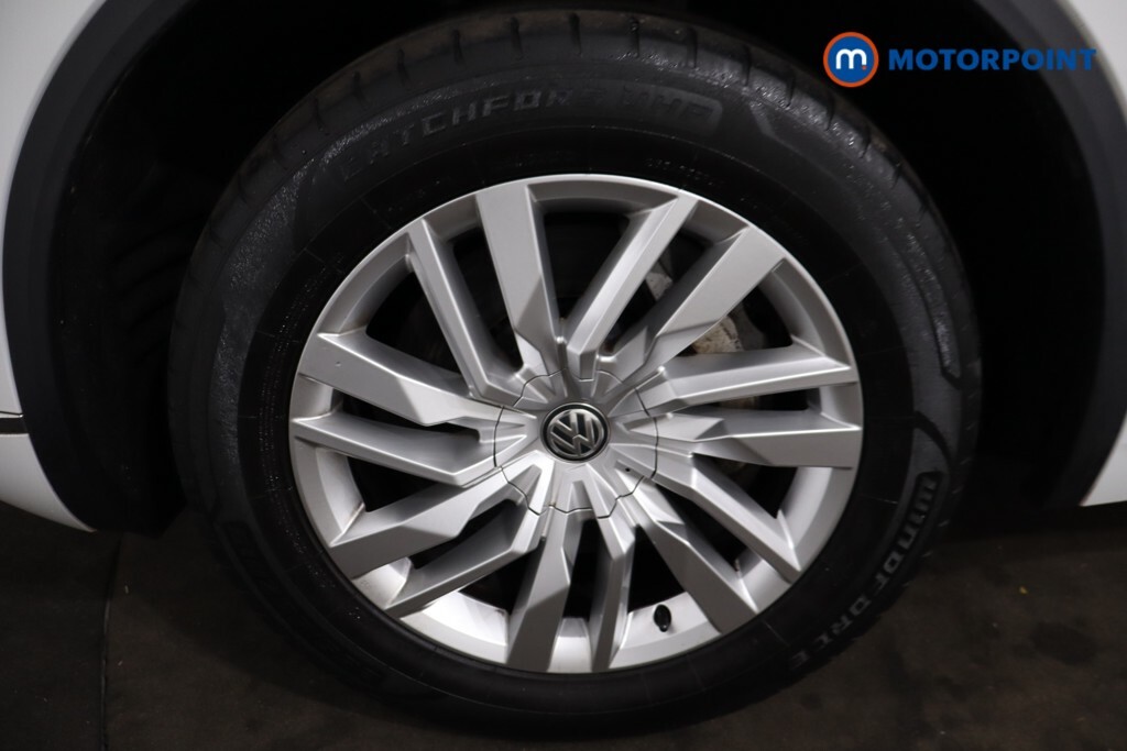 Volkswagen Touareg 3.0 V6 Tdi 4Motion 231 R-line Tech Tip White #18