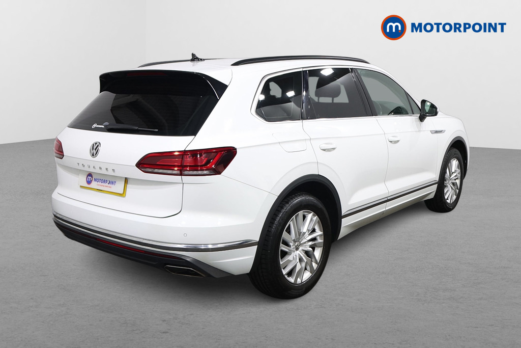 Volkswagen Touareg 3.0 V6 Tsi 4Motion Sel Tip White #6