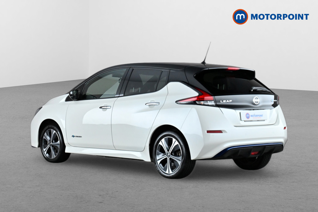 Nissan Leaf 160Kw E-plus 3.Zero 62Kwh White #5