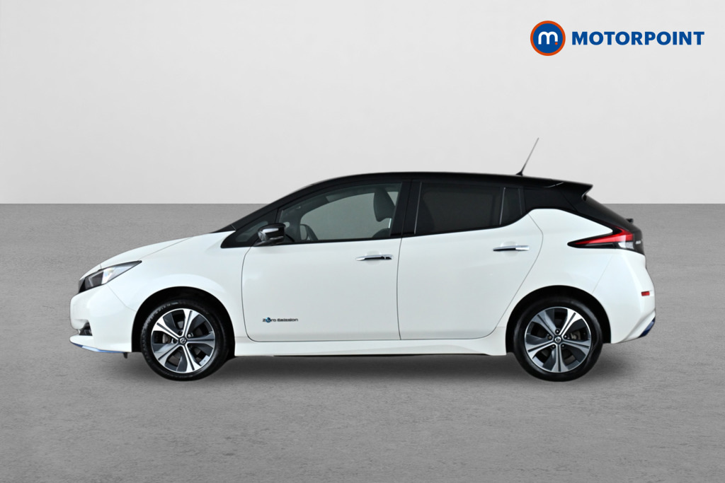 Nissan Leaf 160Kw E-plus 3.Zero 62Kwh White #4