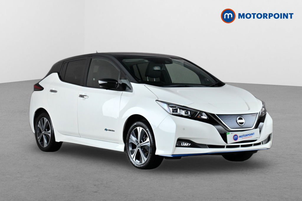 Nissan Leaf 160Kw E-plus 3.Zero 62Kwh White