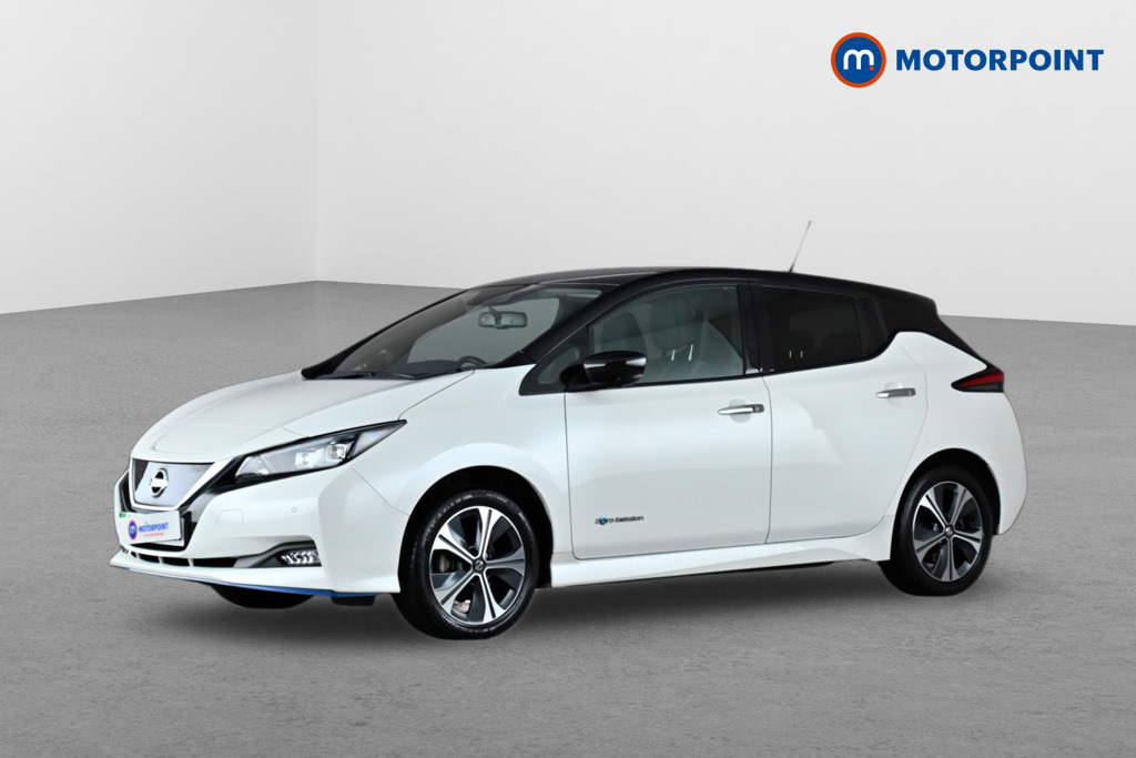 Nissan Leaf 160Kw E-plus 3.Zero 62Kwh White #3