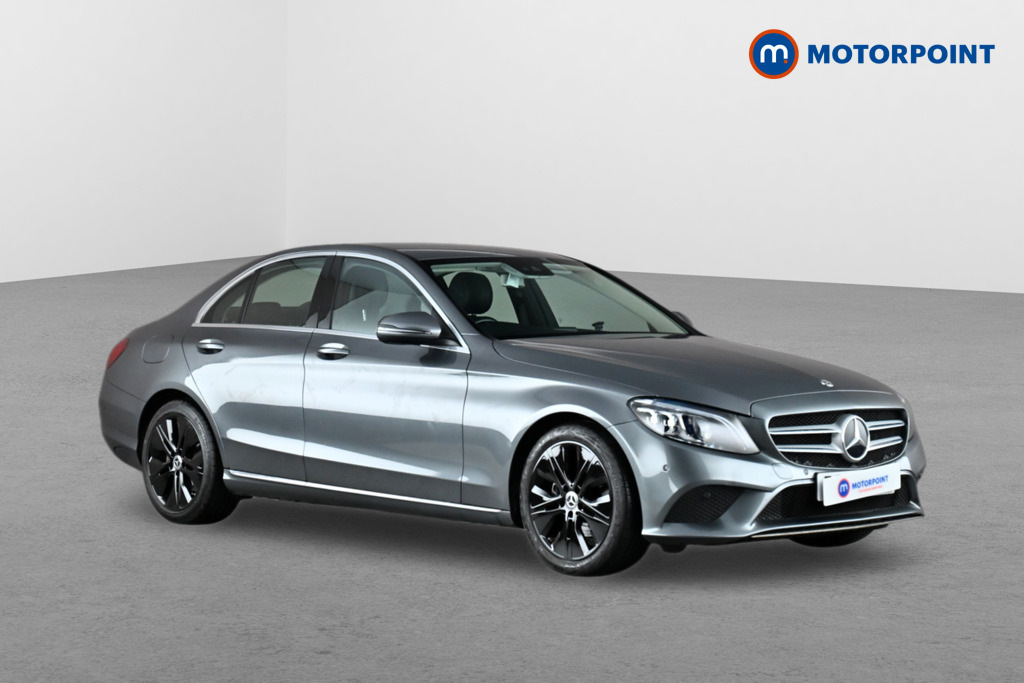 Mercedes-Benz C Class C200 Sport Premium 9G-tronic Grey
