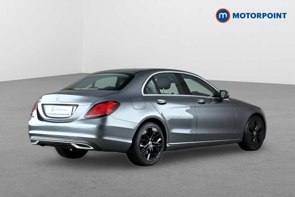 Mercedes-Benz C Class C200 Sport Premium 9G-tronic DS69HNP Grey #6