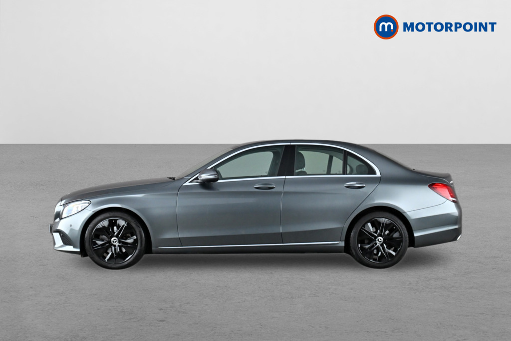 Mercedes-Benz C Class C200 Sport Premium 9G-tronic DS69HNP Grey #3
