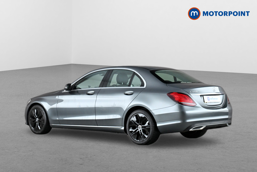Mercedes-Benz C Class C200 Sport Premium 9G-tronic DS69HNP Grey #4