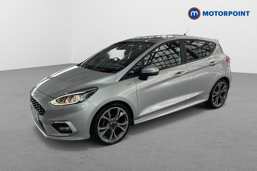 Ford Fiesta 1.0 Ecoboost 140 St-line X EN69LPC Silver #2