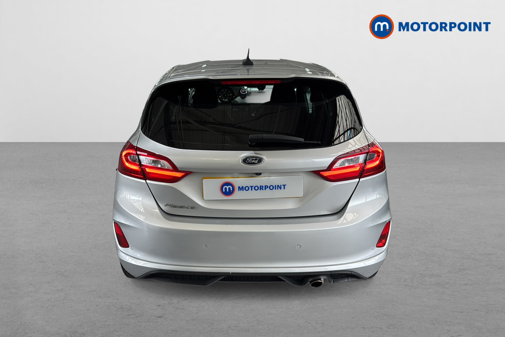Ford Fiesta 1.0 Ecoboost 140 St-line X EN69LPC Silver #5
