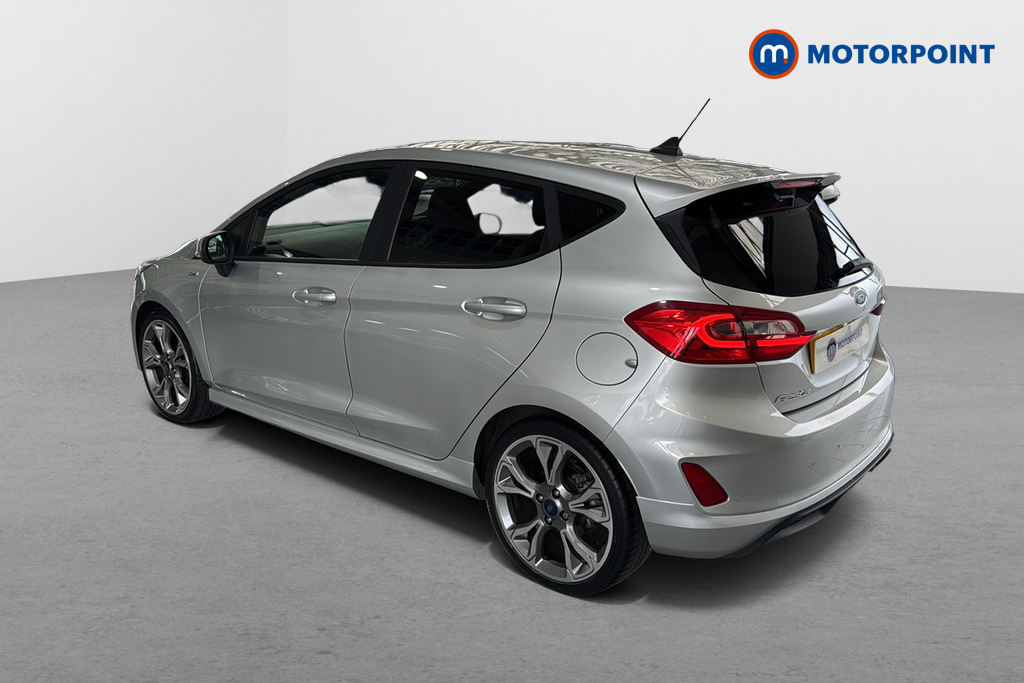 Ford Fiesta 1.0 Ecoboost 140 St-line X EN69LPC Silver #6