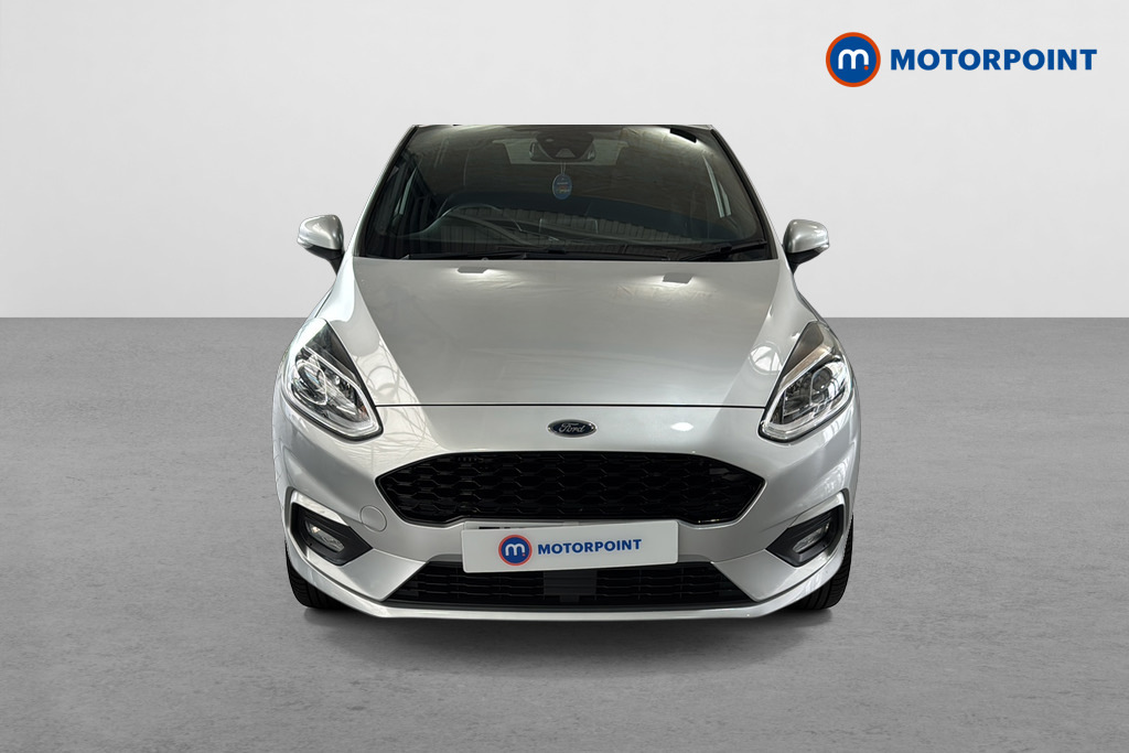 Ford Fiesta 1.0 Ecoboost 140 St-line X Silver
