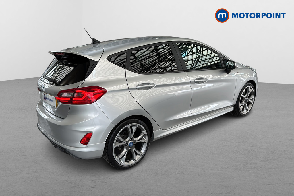 Ford Fiesta 1.0 Ecoboost 140 St-line X EN69LPC Silver #4