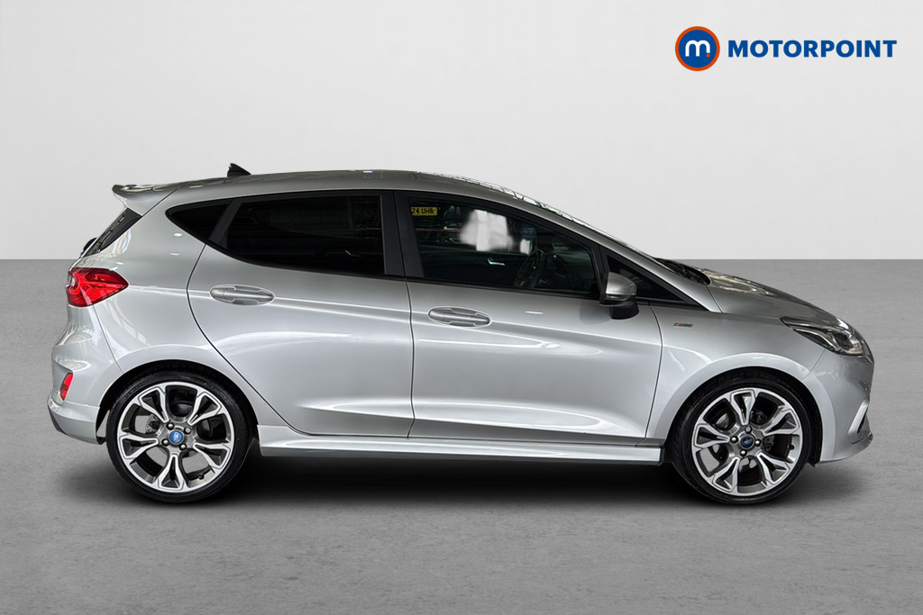 Ford Fiesta 1.0 Ecoboost 140 St-line X EN69LPC Silver #3