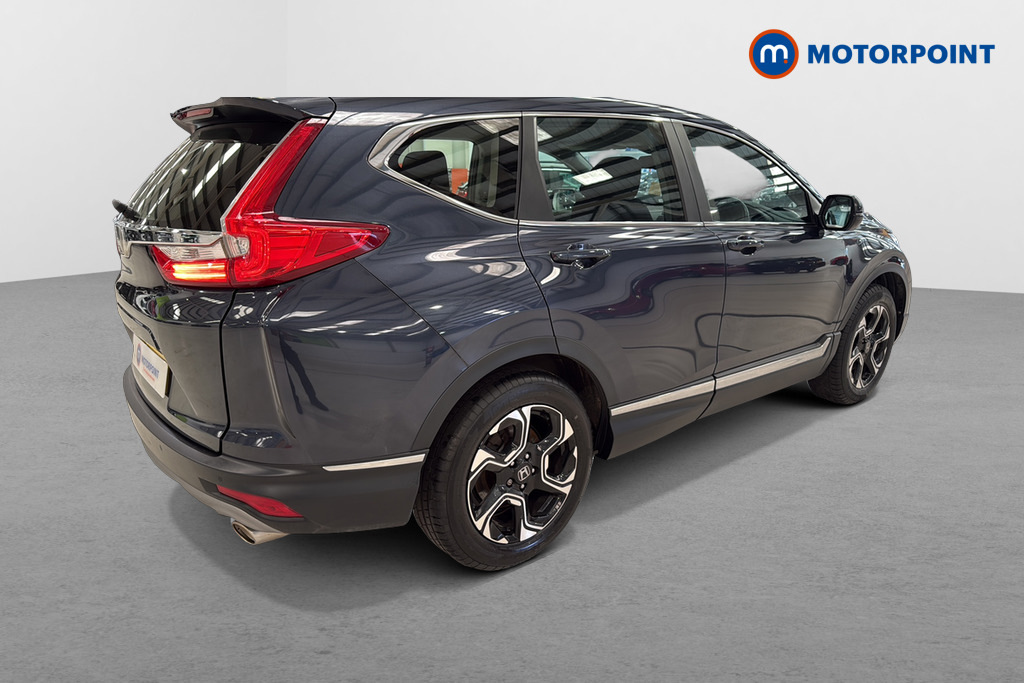 Honda Cr-V 1.5 Vtec Turbo Se 2Wd Blue #5