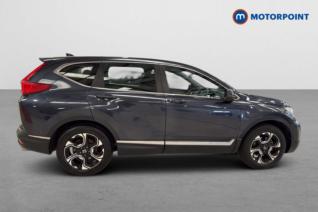 Honda Cr-V 1.5 Vtec Turbo Se 2Wd Blue #4