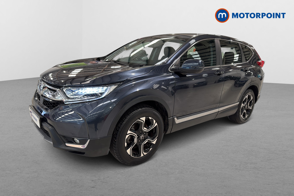 Honda Cr-V 1.5 Vtec Turbo Se 2Wd Blue #3