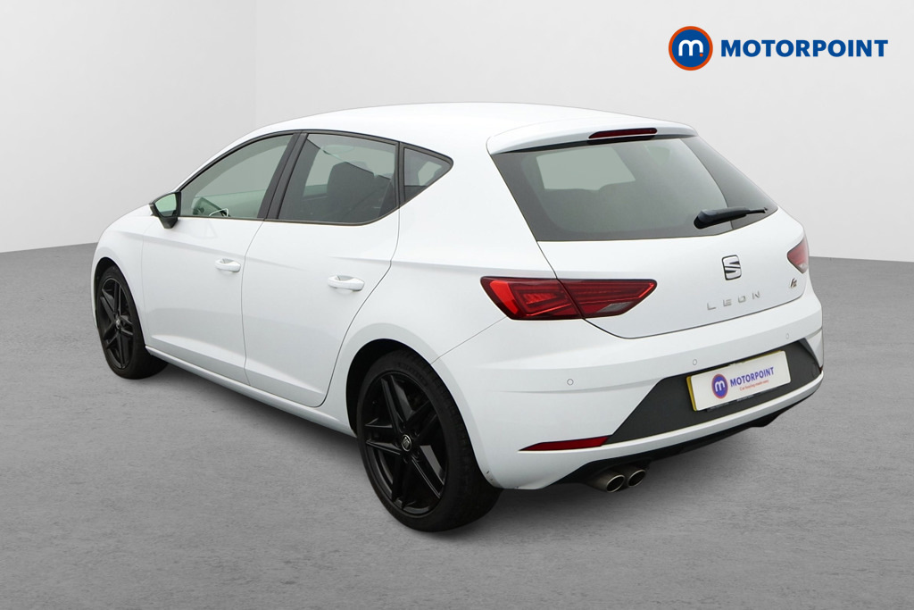 Seat Leon 1.5 Tsi Evo Fr Black Edition Ez White #5