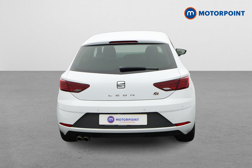 Seat Leon 1.5 Tsi Evo Fr Black Edition Ez White #6