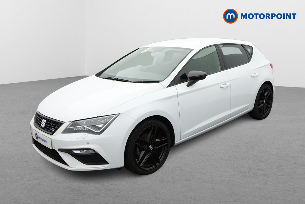 Seat Leon 1.5 Tsi Evo Fr Black Edition Ez White #3