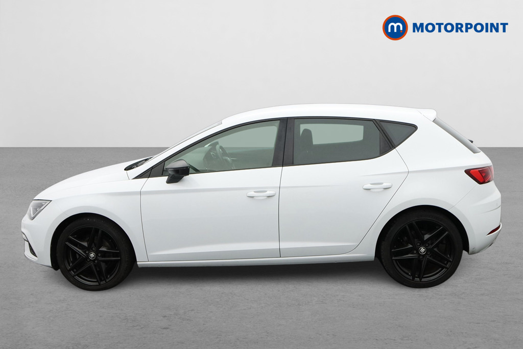 Seat Leon 1.5 Tsi Evo Fr Black Edition Ez White #4